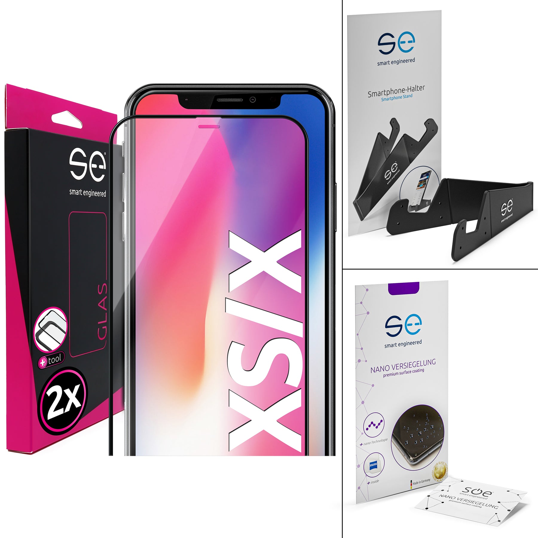 FULL PROTECTION BUNDLE FÜR DEIN IPHONE