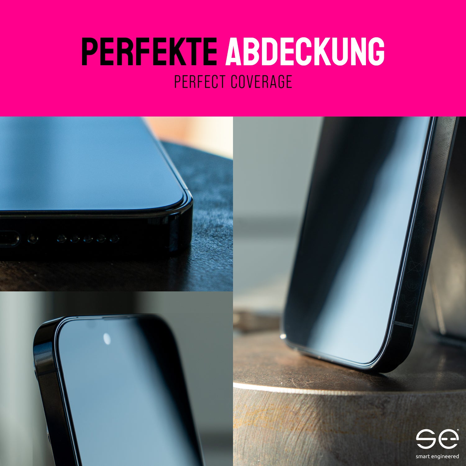 se® noglass - the indestructible screen protector