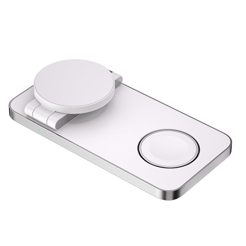 se® SNAPSTATION 3-in-1 Qi Wireless Charger MagSafe