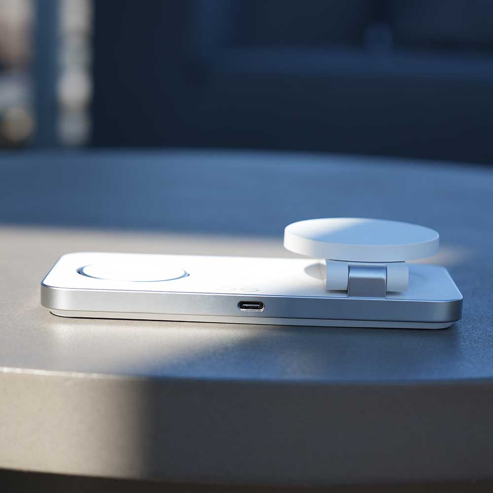 se® SNAPSTATION 3-in-1 Qi Wireless Charger MagSafe