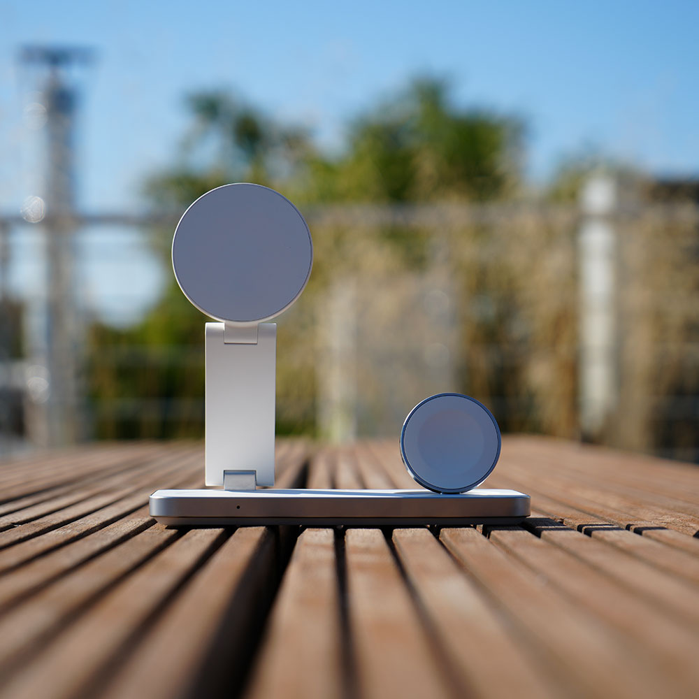 se® SNAPSTATION 3-in-1 Qi Wireless Charger MagSafe