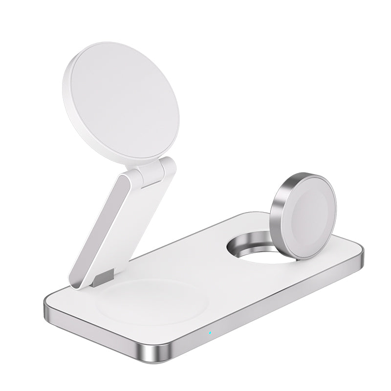 se® SNAPSTATION 3-in-1 Qi Wireless Charger MagSafe
