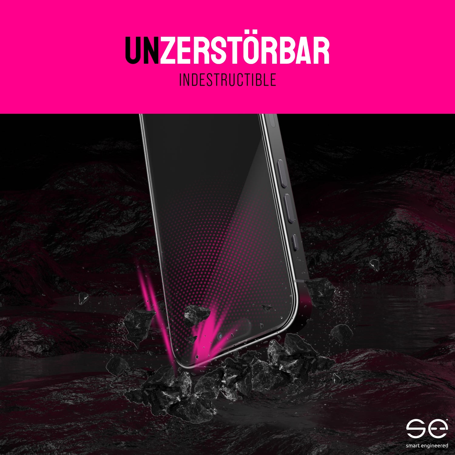 se® noglass - the indestructible screen protector