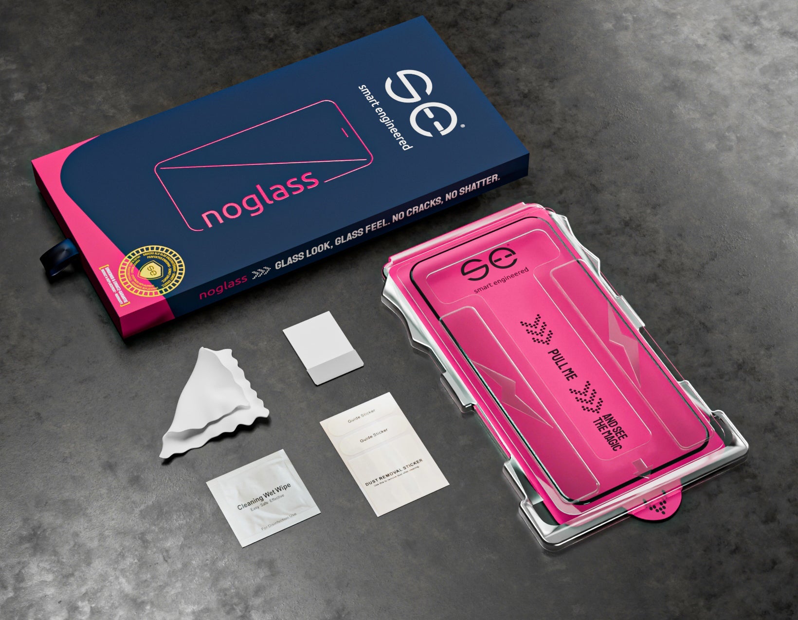 noglass Installation Video