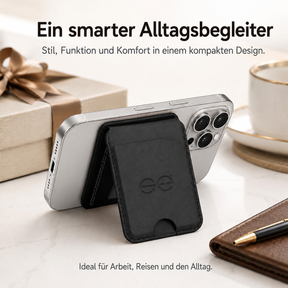 se® SNAPWALLET – Kartenhalter mit Standfunktion für MagSafe & Handys mit Magnetring