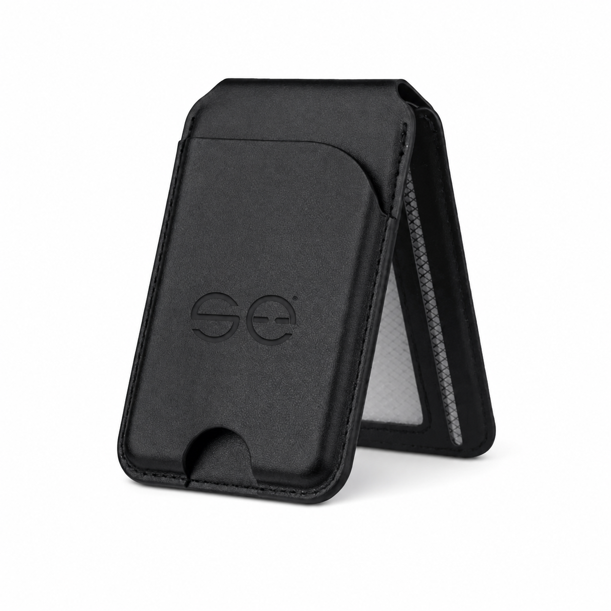 se® SNAPWALLET – Kartenhalter mit Standfunktion für MagSafe & Handys mit Magnetring