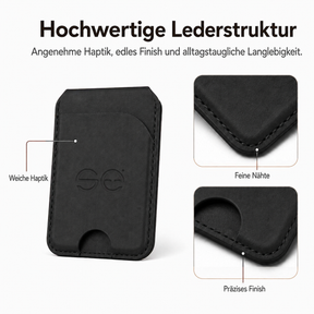 se® SNAPWALLET – Kartenhalter mit Standfunktion für MagSafe & Handys mit Magnetring