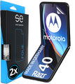 2x se® 3D Schutzfolie Motorola Razr 40