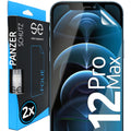 2x 3D Schutzfolie für die Apple iPhone 12 Serie (Transparent, Matt & Privacy)