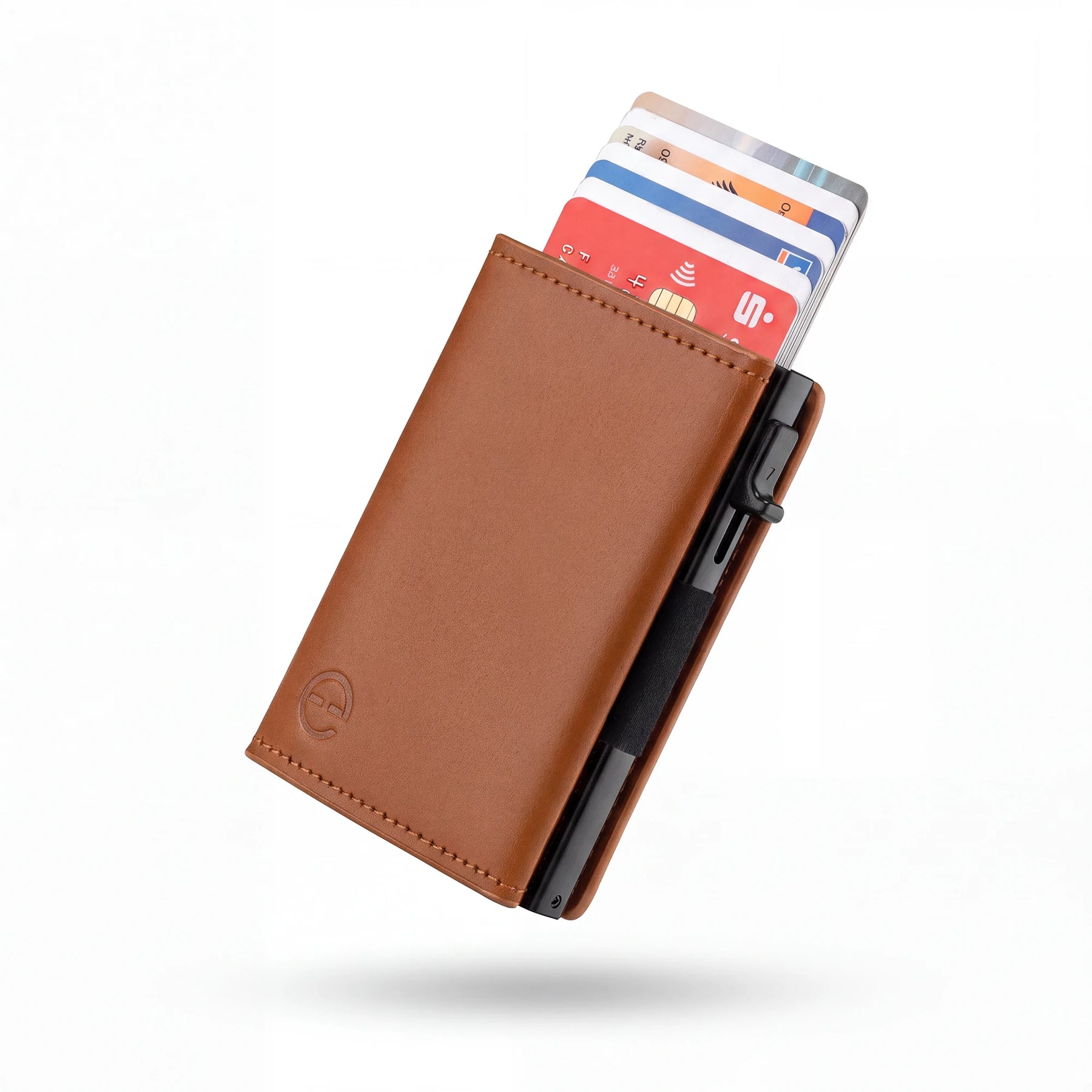se® SMARTWALLET – Slim Wallet mit Kartenauswurf, Münzfach & RFID-Schutz