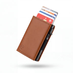 se® SMARTWALLET – Slim Wallet mit Kartenauswurf, Münzfach & RFID-Schutz