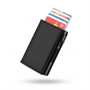 se® SMARTWALLET – Slim Wallet mit Kartenauswurf, Münzfach & RFID-Schutz