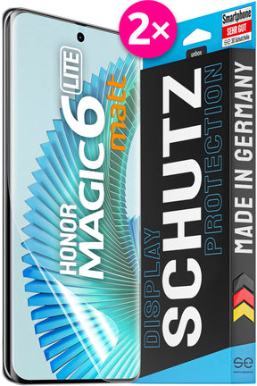 2x 3D Schutzfolie für die HONOR Magic 6 Serie (Transparent oder Matt)