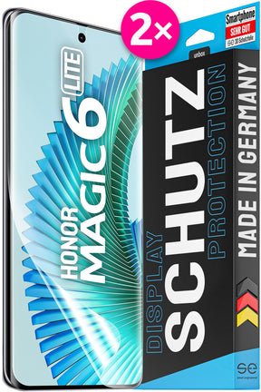 2x 3D Schutzfolie für die HONOR Magic 6 Serie (Transparent oder Matt)