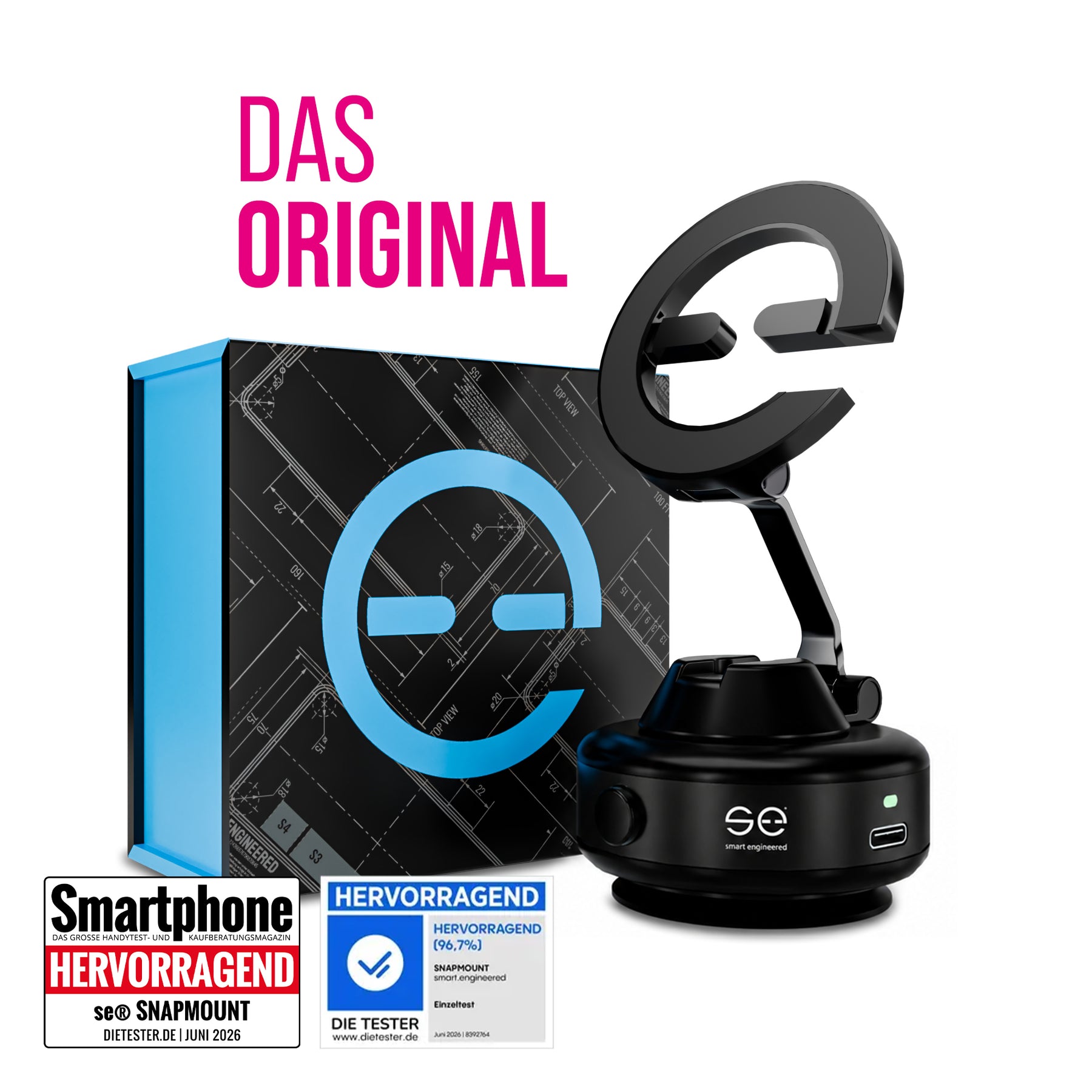 se® SNAPMOUNT – Das Original