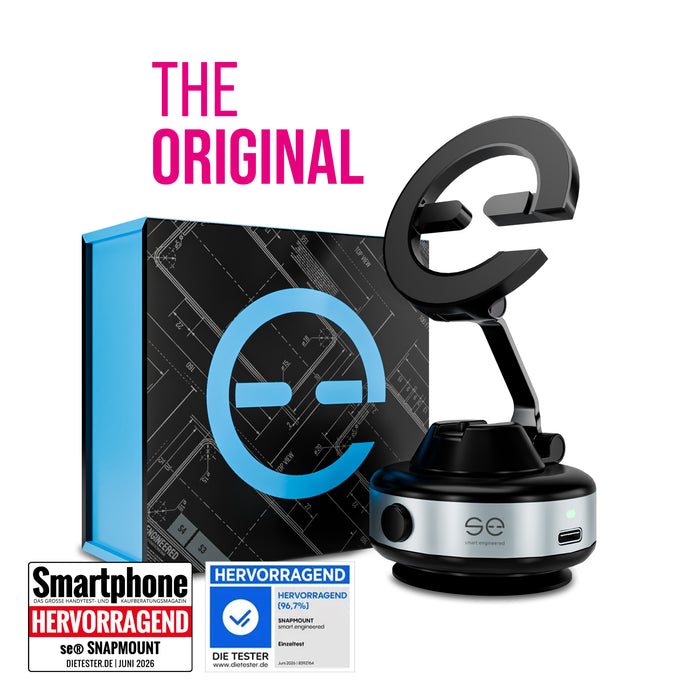 se® SNAPMOUNT – Holds wherever you want!