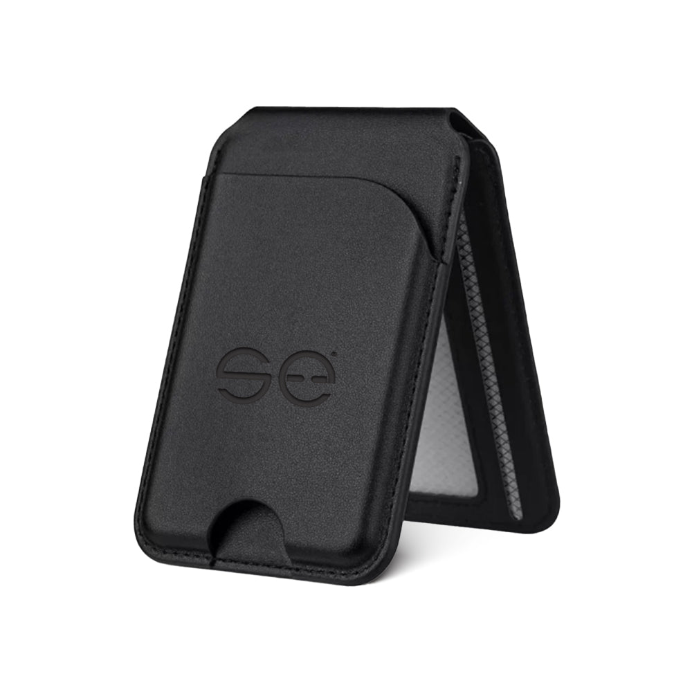 se® SNAPWALLET – Kartenhalter mit Standfunktion für MagSafe & Handys mit Magnetring