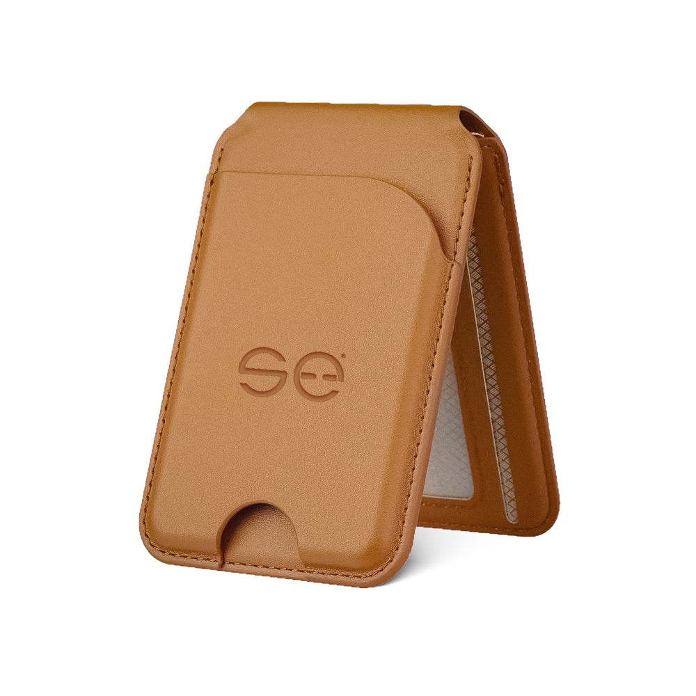 se® SNAPWALLET – Kartenhalter mit Standfunktion für MagSafe & Handys mit Magnetring