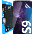2x 3D Schutzfolie für die Samsung Galaxy S9 Serie (Transparent, Matt & Privacy)