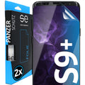 2x 3D Schutzfolie für die Samsung Galaxy S9 Serie (Transparent, Matt & Privacy)
