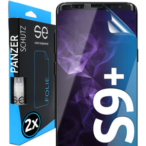 2x 3D Schutzfolie für die Samsung Galaxy S9 Serie (Transparent, Matt oder Privacy)