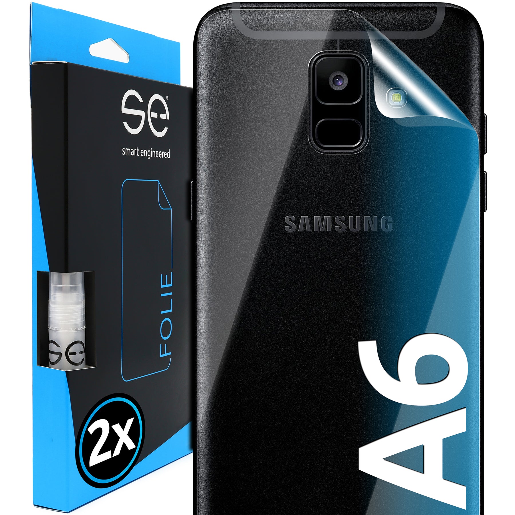 Schutzfolie Rückseite Samsung Galaxy A6