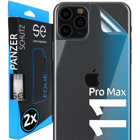 Schutzfolie Rückseite Apple iPhone 11 Pro Max