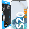 2x 3D Schutzfolie für die Samsung Galaxy S20 Serie (Transparent, Matt & Privacy)