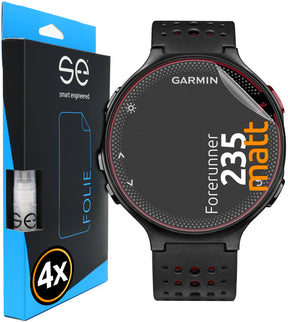 4x 3D Schutzfolie für die Garmin Forerunner Serie (Transparent oder Matt)