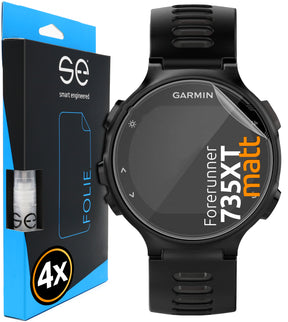 4x 3D Schutzfolie für die Garmin Forerunner Serie (Transparent oder Matt)