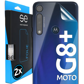 Schutzfolie Rückseite Motorola Moto G8 Plus