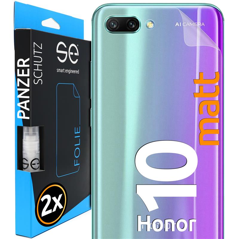 Matte Schutzfolie Rückseite Honor 10