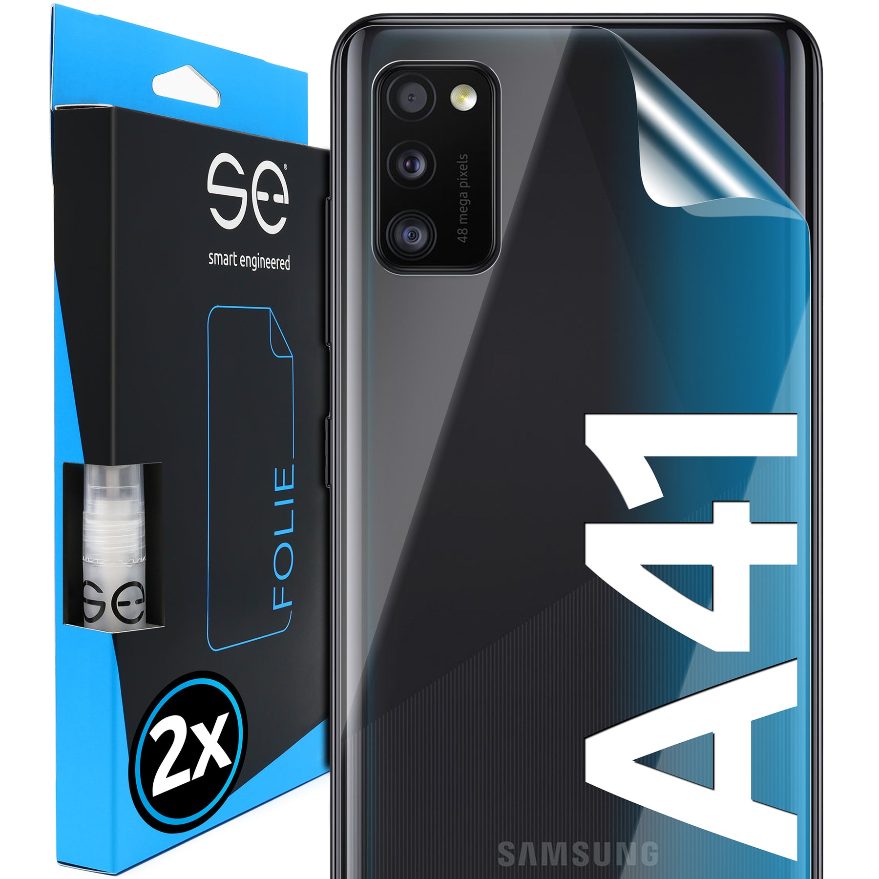 Schutzfolie Rückseite Samsung Galaxy A41