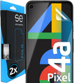 2x 3D Schutzfolie für die Google Pixel Serie (Transparent, Matt, Privacy)
