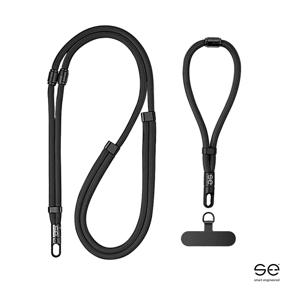 se® LANYARD – 3-in-1 Trage- und Handgelenkband