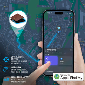 se® Tracker Karte iOS – Lokalisieren, Klingeln, Wiederfinden