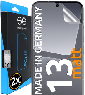 2x se® 3D Schutzfolie für die Xiaomi 13 Serie (Transparent oder Matt)