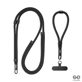 se® LANYARD – 3-in-1 Trage- und Handgelenkband