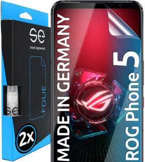 2x 3D Schutzfolie für das Asus ROG Phone 5 (Transparent oder Matt)