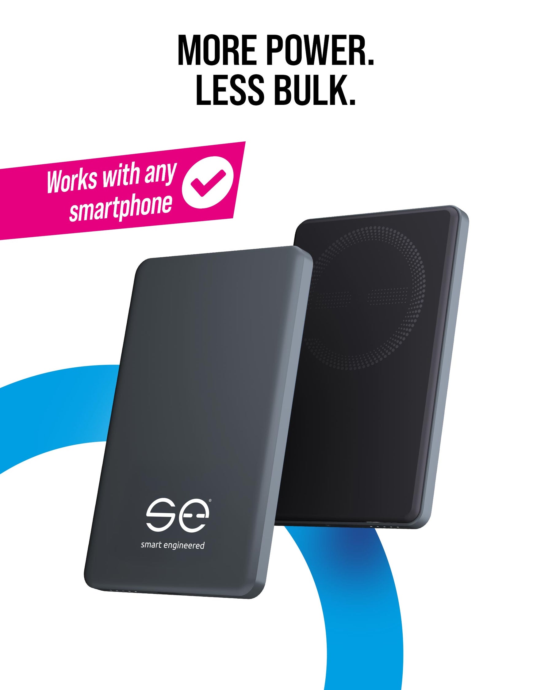 se® SNAPBANK Magnetic – The World's Thinnest Power Bank