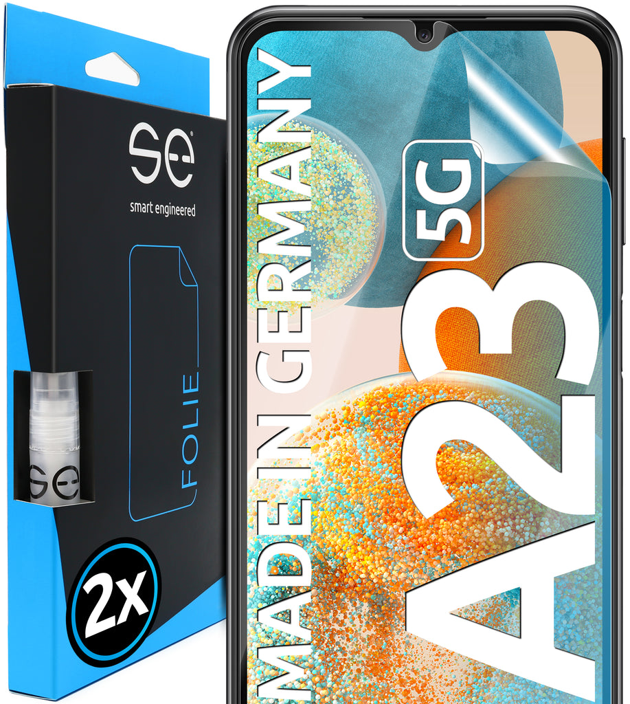 2x se® 3D Schutzfolie Samsung Galaxy A23 5G / A23 4G