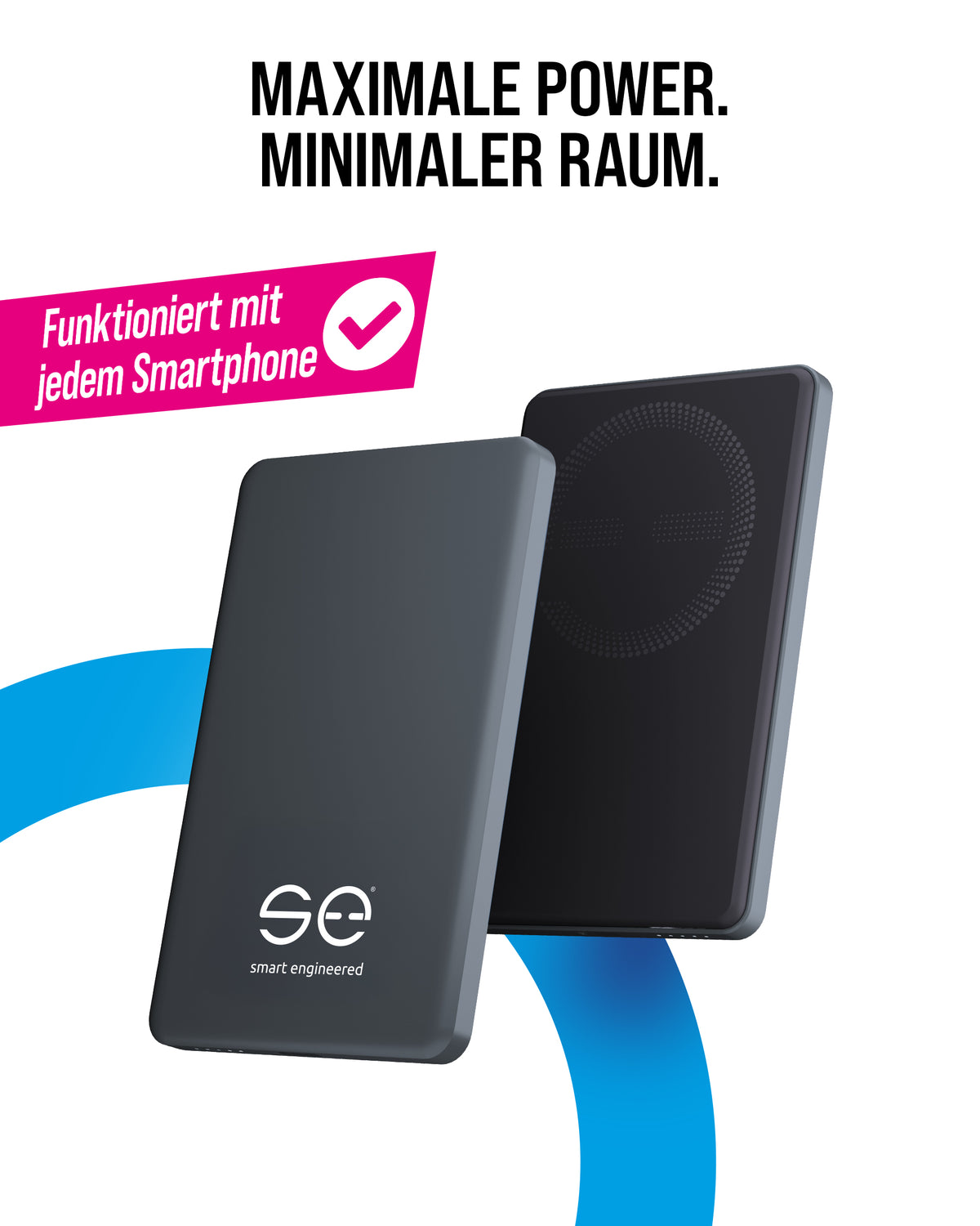 se® SNAPBANK Magnetic - Die dünnste Powerbank der Welt