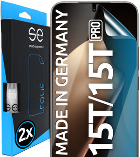 2x 3D Schutzfolie für die Xiaomi 15 Serie (Transparent, Matt oder Privacy)