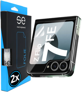 2x 3D Schutzfolie für die Samsung Galaxy Z Flip Serie (Transparent oder Matt)