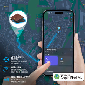 se® Tracker Karte iOS – Lokalisieren, Klingeln, Wiederfinden