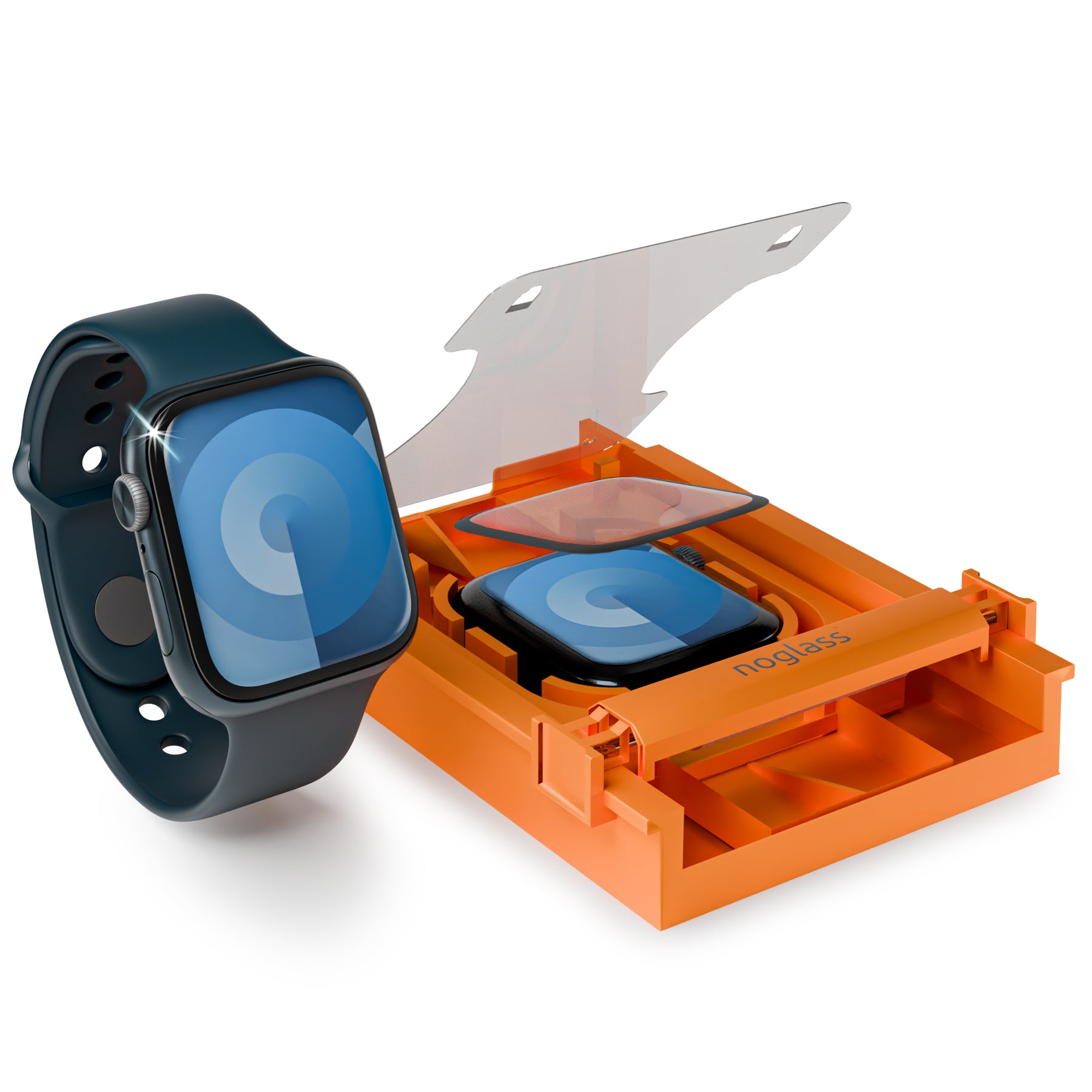 se® noglass für Apple Watch - der unzerbrechliche Displayschutz