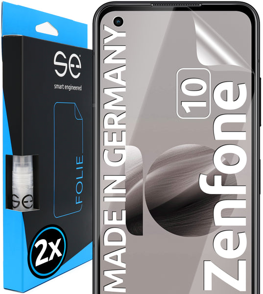 2x se® 3D Schutzfolie Asus Zenfone 10