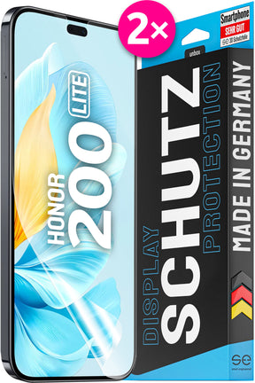 2x 3D Schutzfolie für die HONOR 200 Serie (Transparent oder Matt)