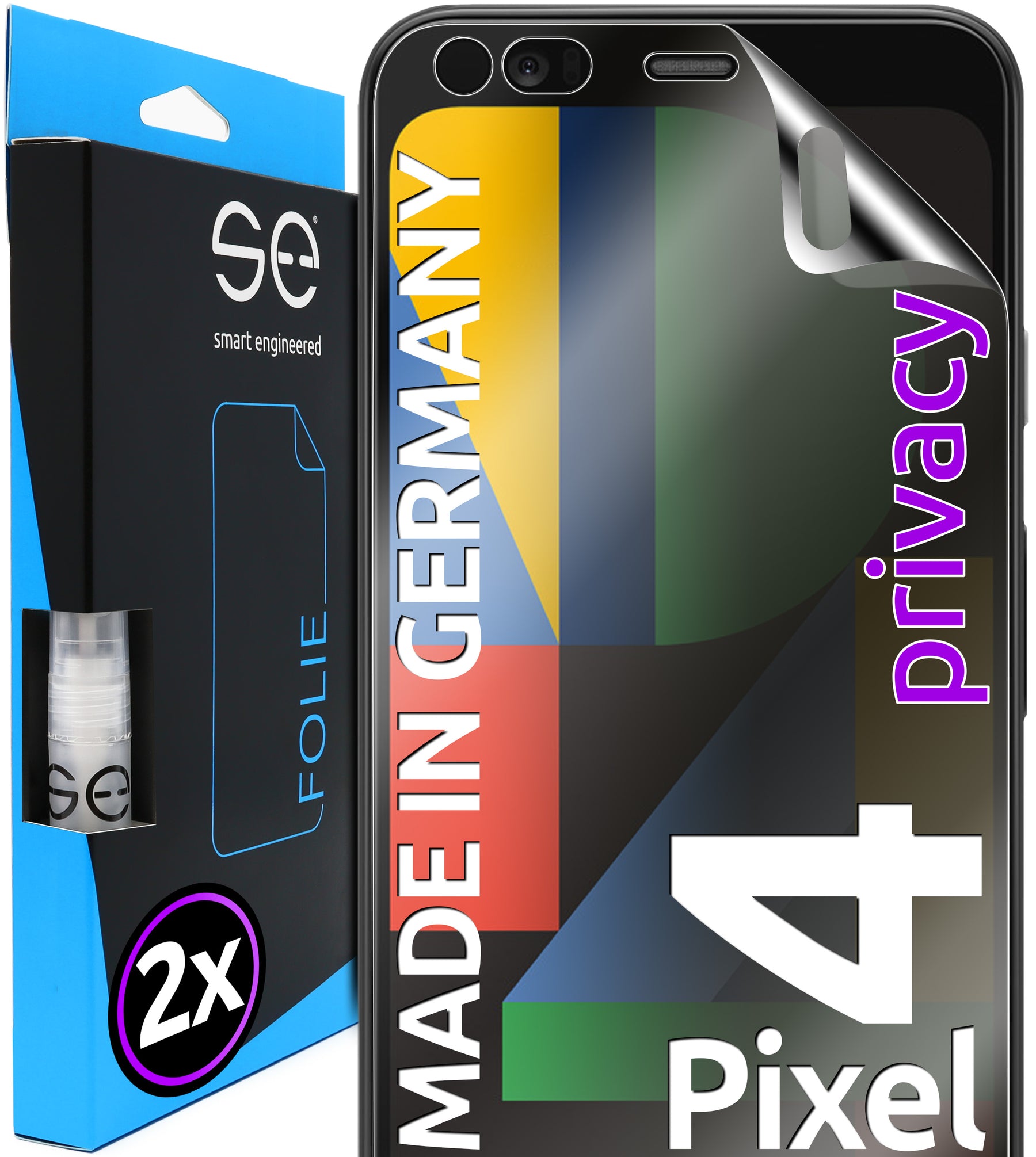 smart engineered 3D Pellicola protettiva per schermo per Google Pixel 7 Pro antiriflesso [2 pezzi Opaco, Case-friendly, Non Vetro Temperato ma Pellicola Protettiva TPU smart engineered 3D Pellicola protettiva per schermo per Google Pixel 7 Pro antiriflesso [2 pezzi Opaco, Case-friendly, Non Vetro Temperato ma Pellicola Protettiva TPU