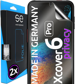 2x se® 3D Schutzfolie für das Samsung Galaxy XCover 6 Pro